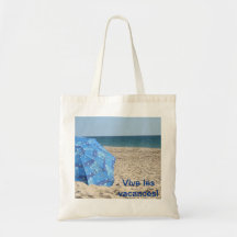 Vive les Vacances! Tote Bag