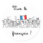 ViveLeFrancais Sticker