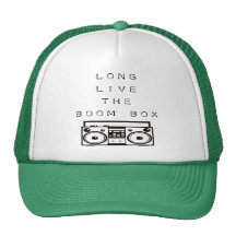Vivent longtemps le Boîte-Chapeau de boom Casquettes