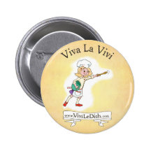 Vivi LeDish™ Viva La Vivi Pin
