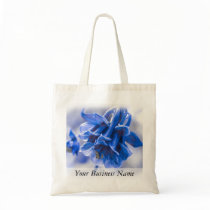 Vivid Blue Columbine Bags