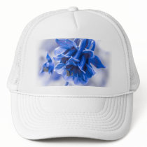 Vivid Blue Columbine Hat