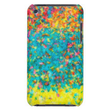 Vivid colours abstract iPod Case-Mate cases