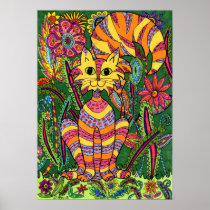 Vivid Garden Cat 2
