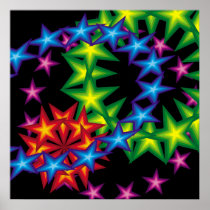 vivid star circles