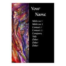VIVIEN AND MERLIN BUSINESS CARDS