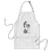 Vivitur Ingenio - Skeleton Apron