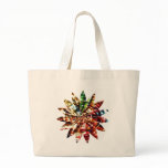Vivrant Star Energy V1 - Sparkling Red Cosmic Tote Bags