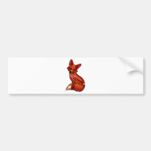 Vixen Bumper Sticker