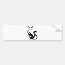 Vixen Cat Bumper Stickers
