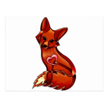 Vixen Post Card