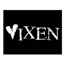 Vixen Postcards