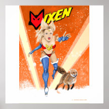 Vixen Poster