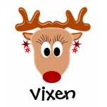 Vixen Reindeer T-Shirt
