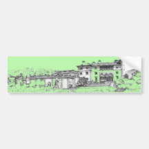 Vizcaya wedding venue bumper stickers