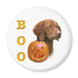 Vizsla Boo Refrigerator Magnets