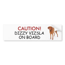 VIZSLA - bumper sticker