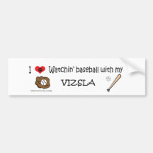VIZSLA BUMPER STICKERS