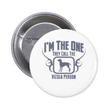 Vizsla Buttons