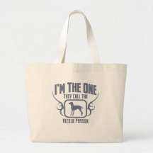 Vizsla Canvas Bag