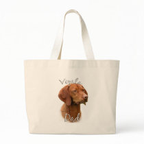Vizsla Dad 2 Tote Bags
