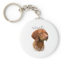 Vizsla Dad 2 Key Chains