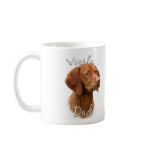 Vizsla Dad 2 Coffee Mugs