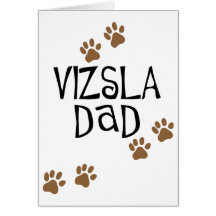 Vizsla Dad Cards