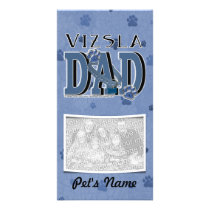 Vizsla DAD Picture Card
