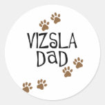 Vizsla Dad Stickers