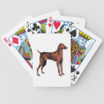 Vizsla Dog Playing Cards
