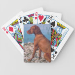 Vizsla Dog Playing Cards