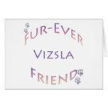 Vizsla Furever Friend Greeting Card