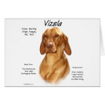Vizsla History Design Card