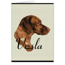 Vizsla Lovers Gifts Greeting Card