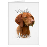 Vizsla Mom 2 Card