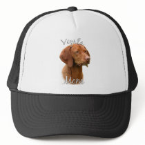 Vizsla Mom 2 Hats