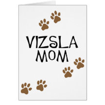 Vizsla Mom Cards