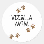 Vizsla Mom Sticker