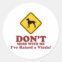 Vizsla Sticker