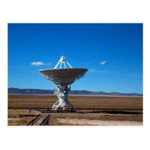 VLA Dish Walkway Postcard