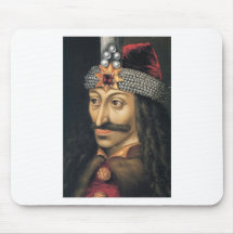 Vlad Tepes [Count Dracula] Mouse Pad