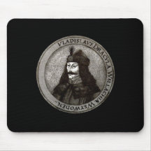 Vlad the Impaler [Count Dracula] Mousepad