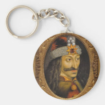 Vlad the Impaler Keychain