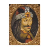 Vlad the Impaler Postcard