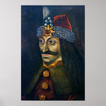 Vlad the Impaler Poster Print