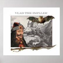 Vlad the Impaler Print