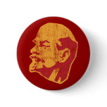 vladimir lenin cccp portrait button