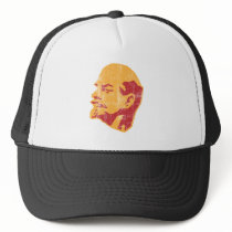 vladimir lenin cccp portrait hats