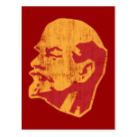 vladimir lenin cccp portrait postcard